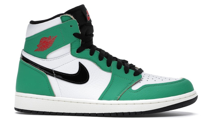 Air Jordan 1 Retro High Lucky Green (W) - Lucky Green/White-Sail-Black - DB4612-300 - 01