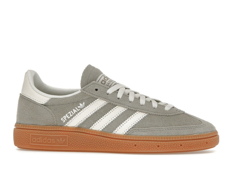 adidas Handball Spezial Silver Pebble (Women's) - Silver Pebble/Off White/Gum - IG1966 - 01