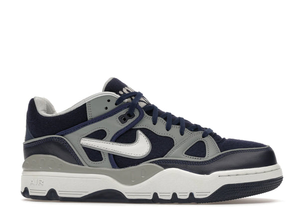Nike Air Force 3 Low SP Nigo College Pack Midnight Navy - Midnight Navy/Shadow Grey/Off White - HV5032-400 - 01