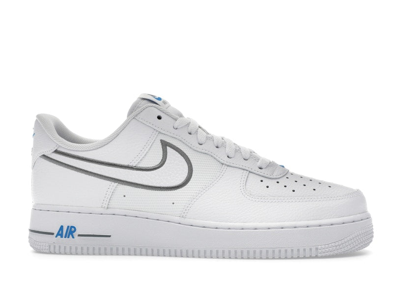 Nike Air Force 1 Low Cool Grey Photo Blue - White/Cool Grey/Light Photo Blue - IB7677-100 - 01