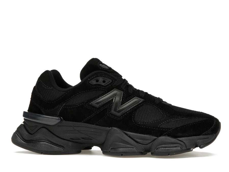 New Balance 9060 Triple Black - Black/Black/Black - U9060BPM - 01
