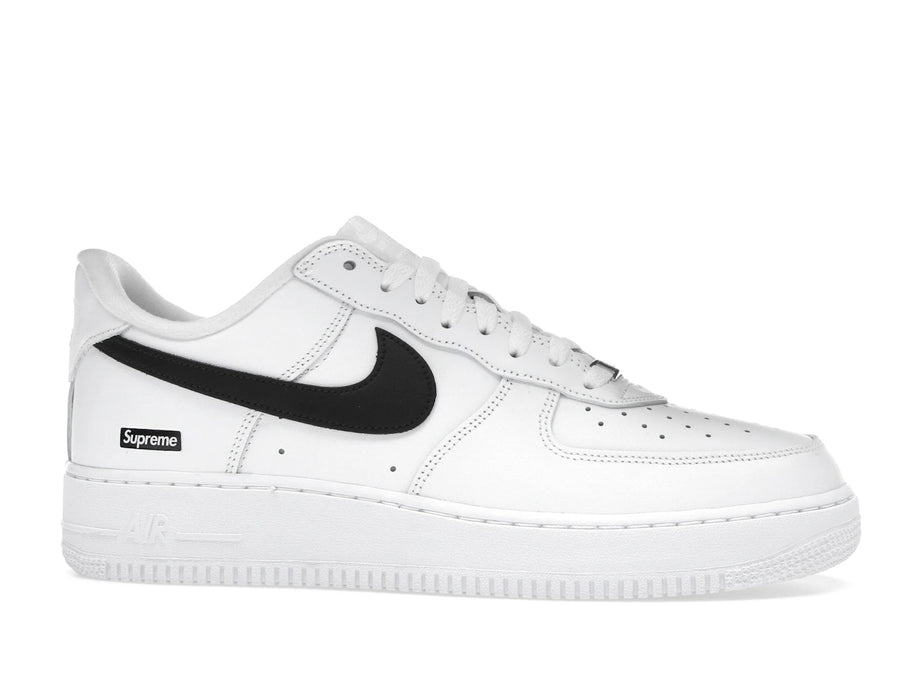 Nike Air Force 1 Low Supreme White Black - White/Black/White - CU9225-102 - 01