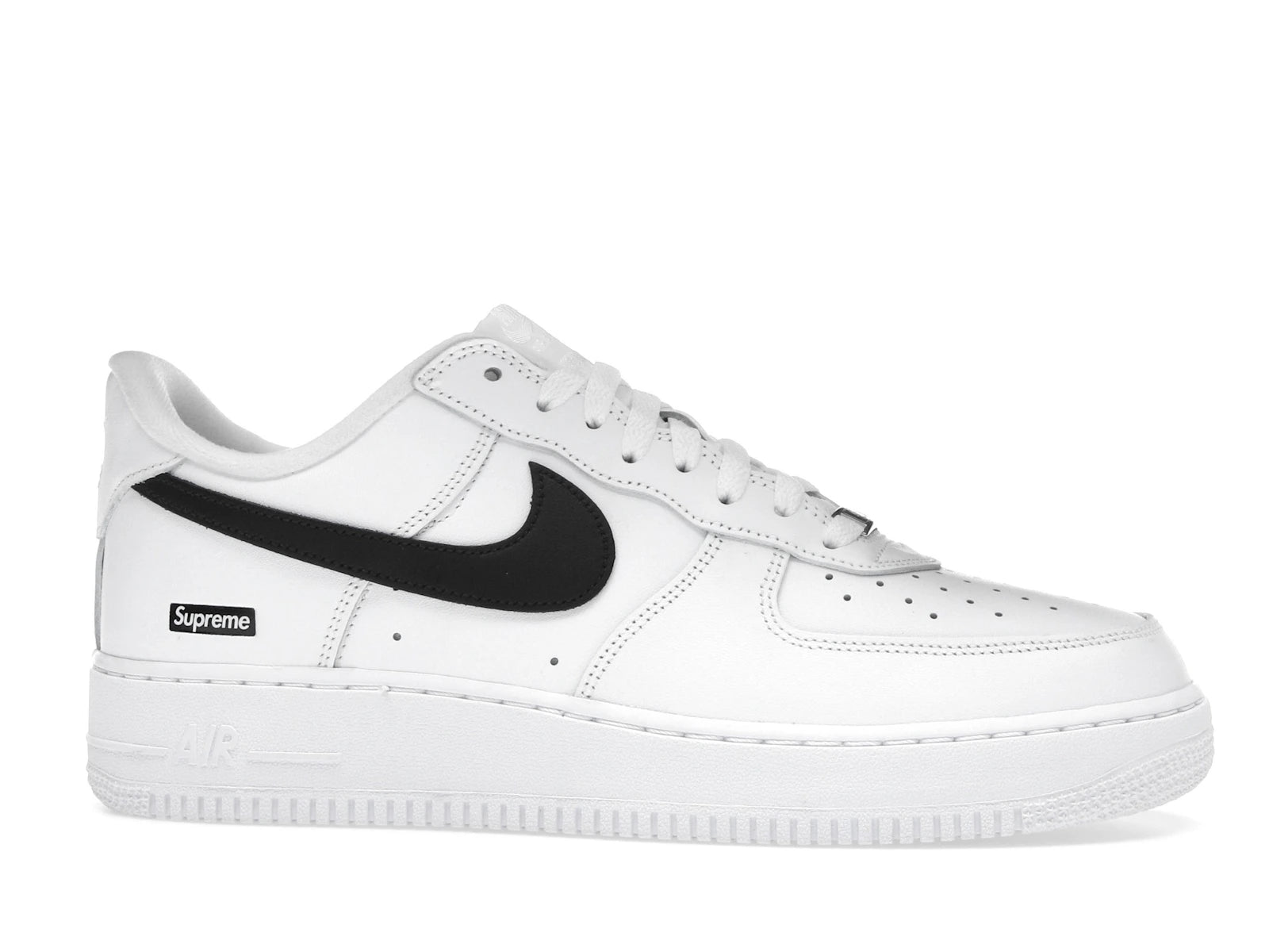 Nike Air Force 1 Low Supreme White Black - White/Black/White - CU9225-102 - 01