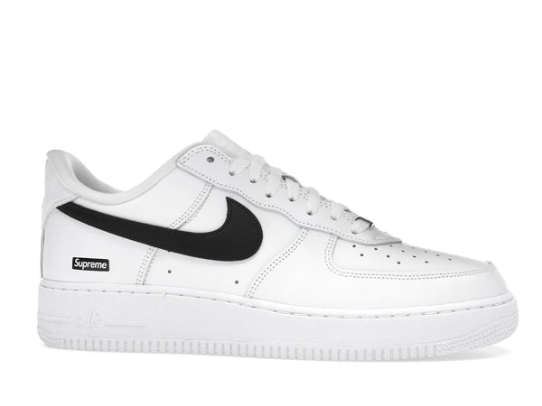 Nike Air Force 1 Low Supreme White Black - White/Black/White - CU9225-102 - 01