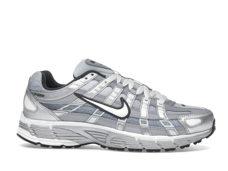 Nike P-6000 Metallic Silver Summit White-Wolf Grey - Metallic Silver/Summit White-Wolf Grey - IH4475-025 - 01