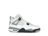 Air Jordan 4 Retro White Cement (2025) (GS) - Summit White/Fire Red-Tech Grey-Black - IB4171-100 - 01