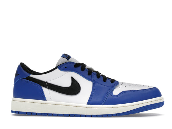 Air Jordan 1 Retro Low OG Game Royal - White/Black/Game Royal - CZ0790-140 - 01