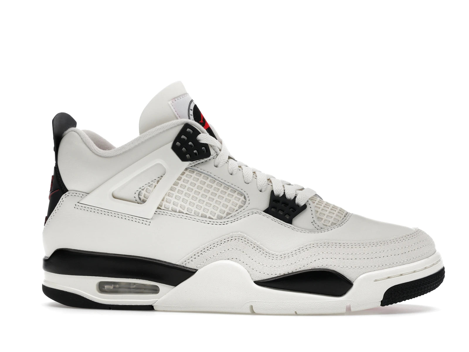 Air Jordan 4 Retro OG Flight Club - Sail/Black/University Red - IM4002-100 - 01