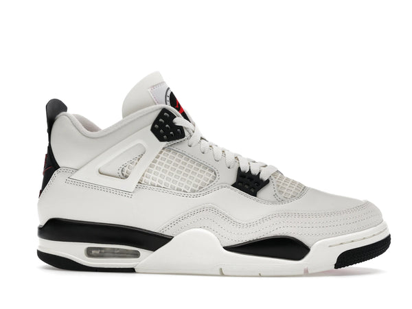 Air Jordan 4 Retro OG Flight Club - Sail/Black/University Red - IM4002-100 - 01