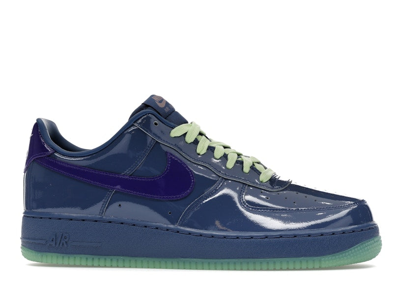 Nike Air Force 1 Low Patent Leather Mystic Navy Grape Ice - Ansicht 2