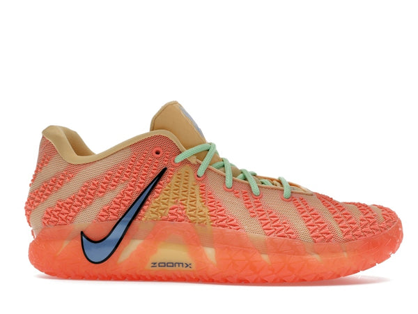 Nike Ja 3 Daybreak - Celestial Gold/Slate/Light Wild Mango/Vapor Green - HF2793-201 - 01