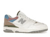 New Balance 550 Sea Salt Blue Laguna - Sea Salt/Blue Laguna/Dark Olivine - BB550PGA - 01