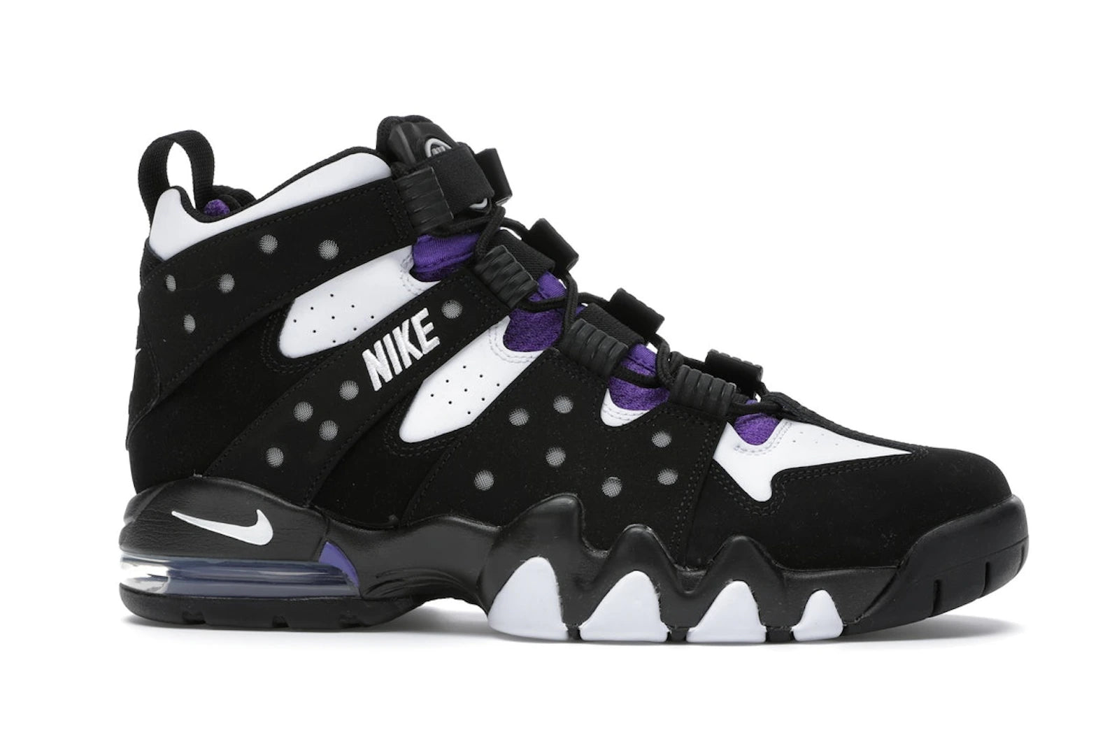 Nike Air Max 2 Cb 94 Black White Purple (2020) - Black/White-Pure Purple - CZ7871-001 - 01