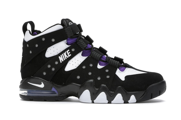 Nike Air Max 2 Cb 94 Black White Purple (2020) - Black/White-Pure Purple - CZ7871-001 - 01