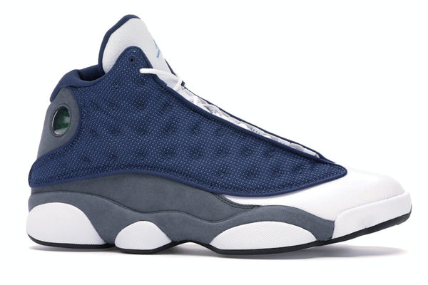 Air Jordan 13 Retro Flint (2020) - Navy/Flint Grey-White-University Blue - 414571-404 - 01