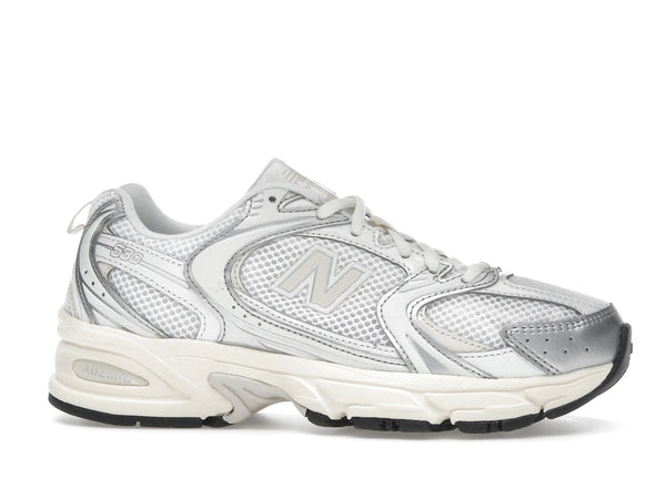 New Balance 530 Silver Metallic Linen - Silver Metallic/Linen - U530ESB - 01