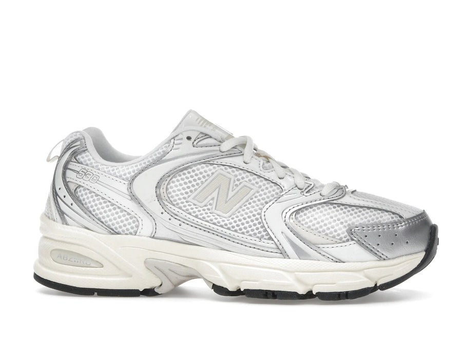 New Balance 530 Silver Metallic Linen - Silver Metallic/Linen - U530ESB - 01