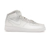 Nike Air Force 1 Mid White 07 - White/White - 315123-111/CW2289-111 - 01