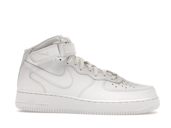 Nike Air Force 1 Mid White 07 - White/White - 315123-111/CW2289-111 - 01