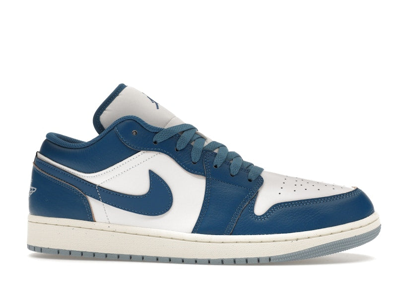 Air Jordan 1 Low Industrial Blue - White/Sail/Industrial Blue - FN5214-141 - 01