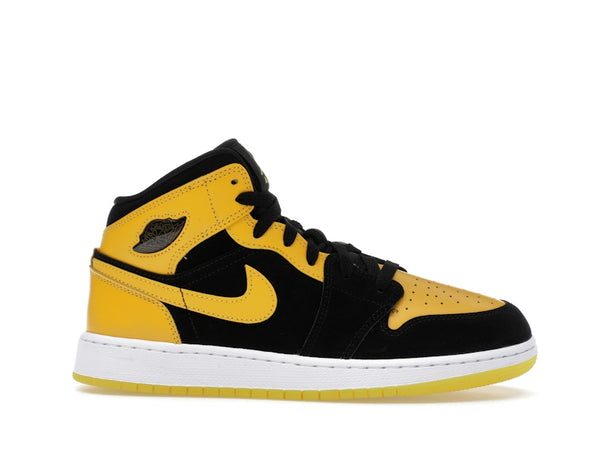 Air Jordan 1 Mid SE New Love (2025) (GS) - Black/White/Varsity Maize - HJ5940-071 - 01