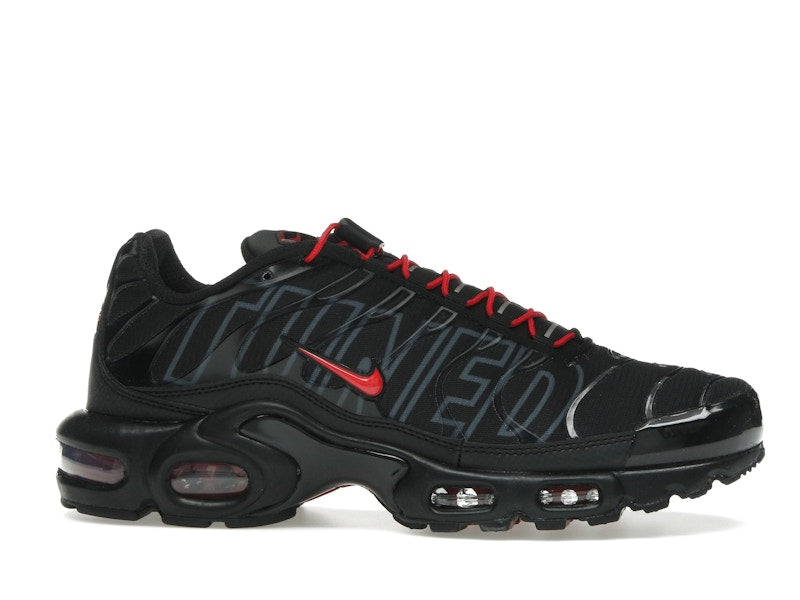 Nike Air Max Plus Tuned Air Black Red - Ansicht 1