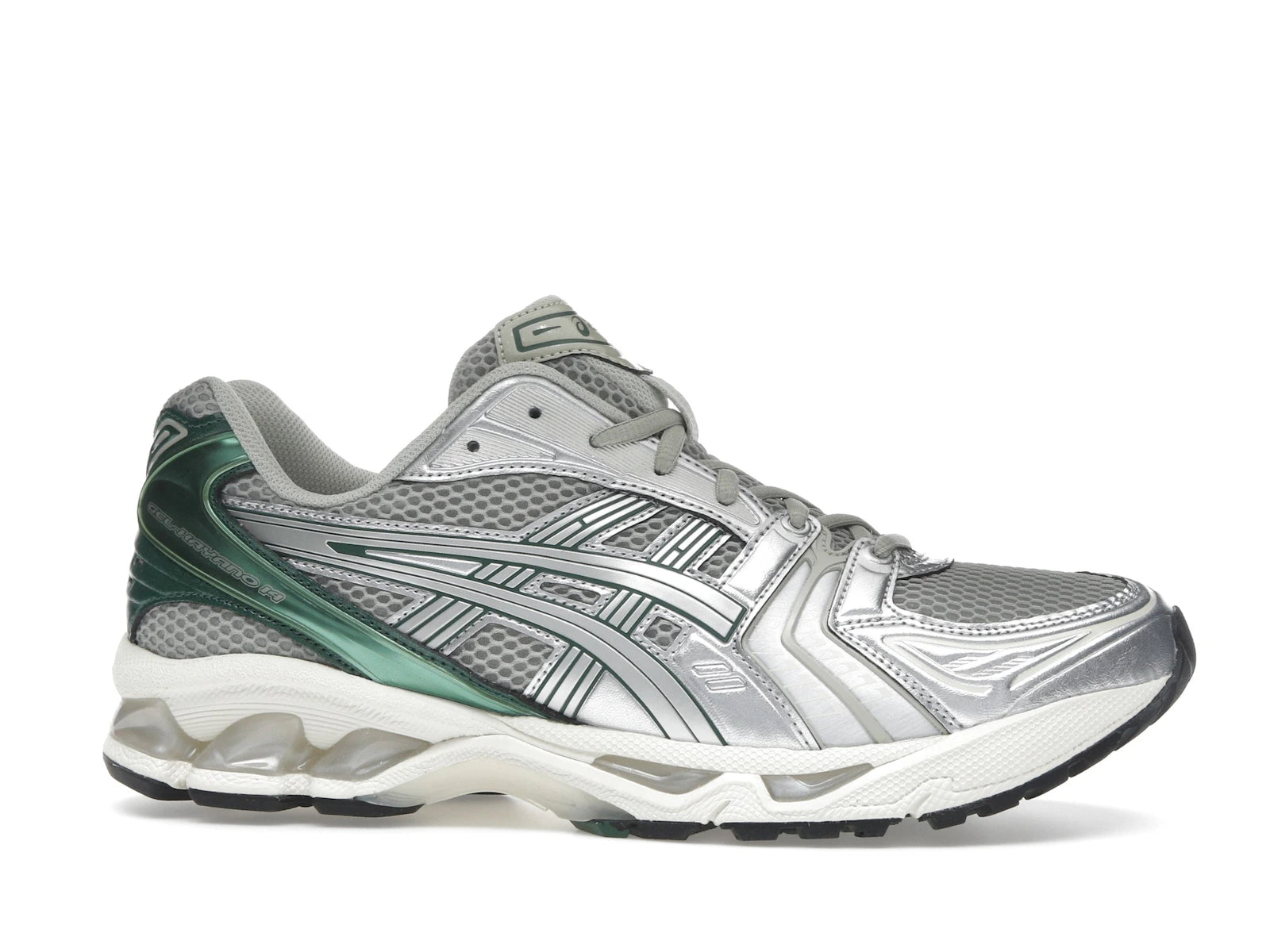Asics Gel Kayano 14 Dried Leaf Green Pure Silver - Dried Leaf Green/Pure Silver - 1203A537-300 - 01