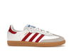 Adidas Samba OG White Burgundy Gum - Cloud White/Burgundy/Gum - IF3813 - 01