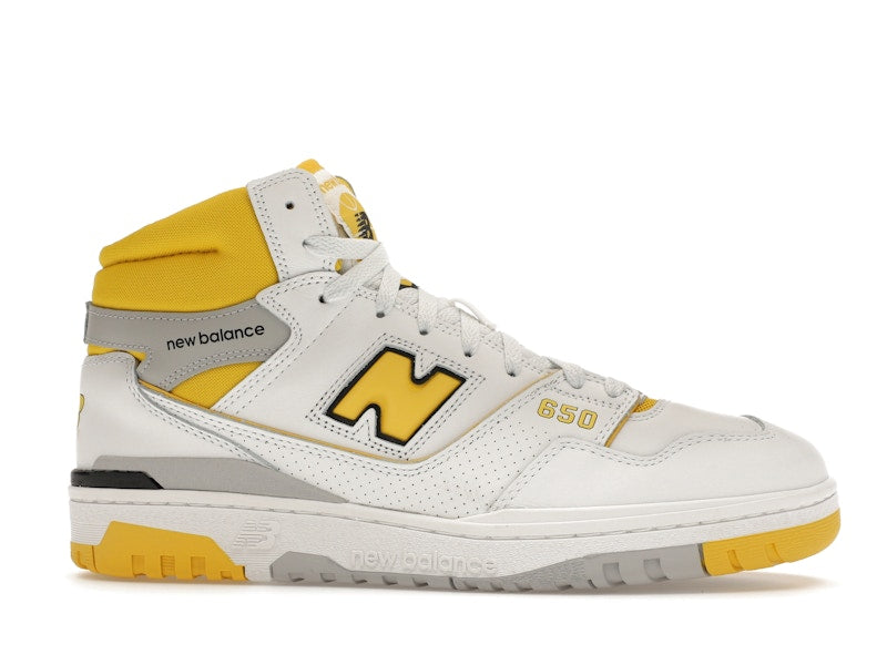 New Balance 650R Honeycomb - White/Honeycomb/Raincloud - BB650RCG - 01