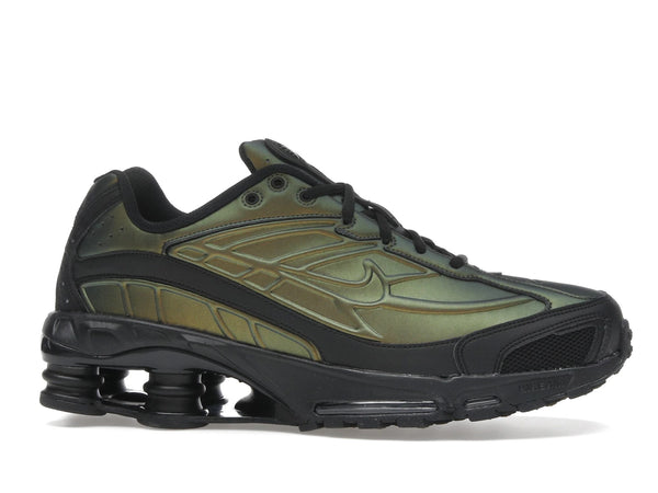 Nike Shox Ride 2 Black Cargo Khaki - Black/Olive Flak/Metallic Silver/Cargo Khaki - IH4468-001 - 01
