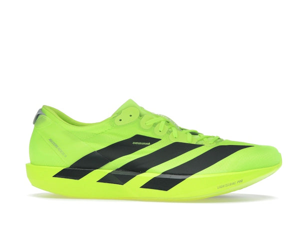 adidas Adizero Adios 9 Lucid Lemon Black - Lucid Lemon/Core Black/Matte Silver - IH5066 - 01