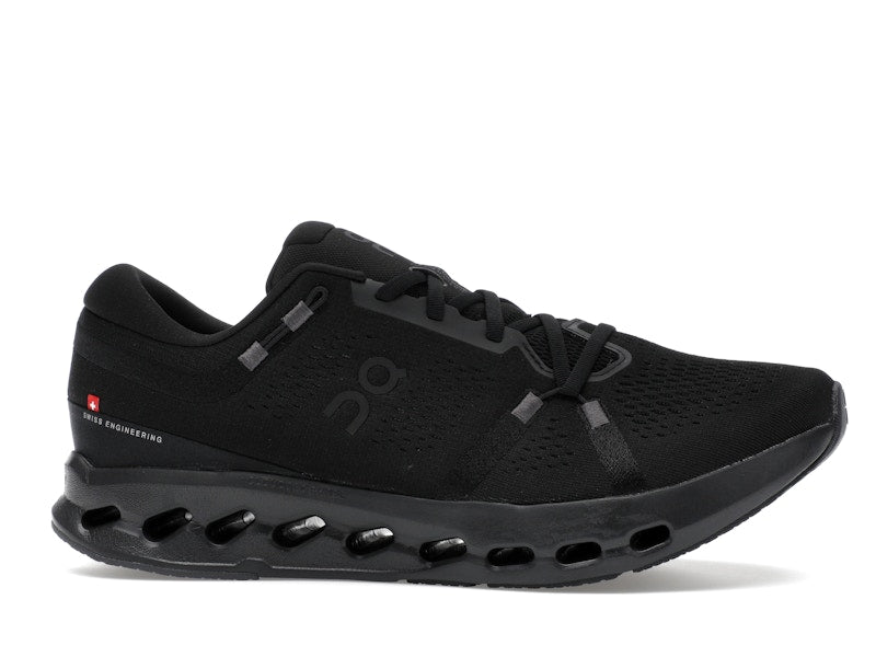 On Running Cloudsurfer 2 All Black - Black/Black - 3MF10121043 - 01