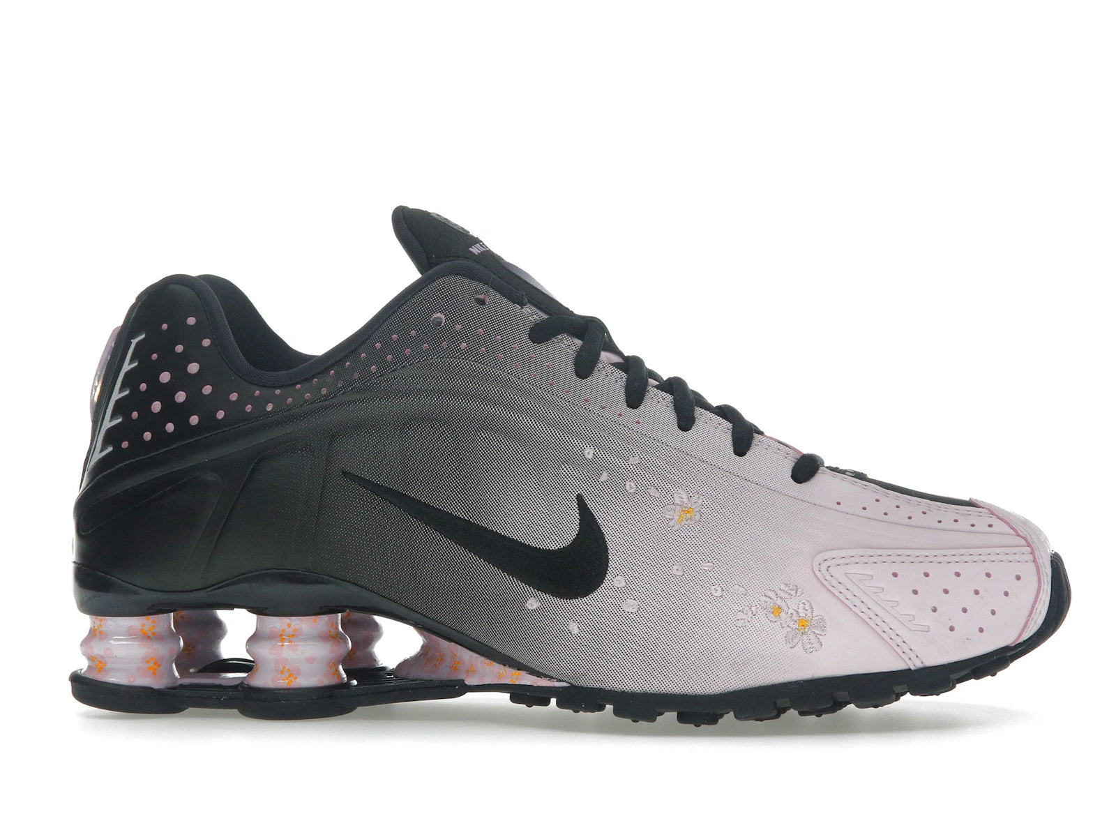 Nike Shox R4 Sakura - Pink/Black - IB8872-600 - 01