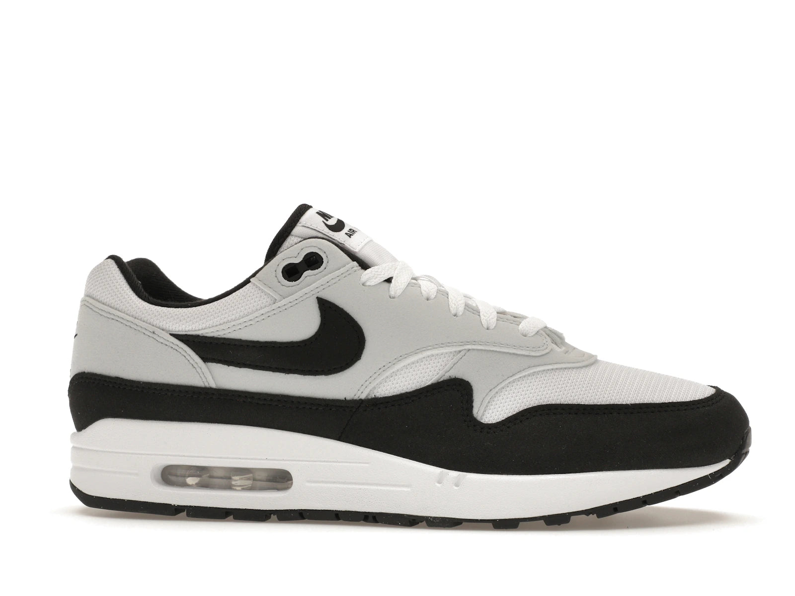Nike Air Max 1 White Black - White/Black/Pure Platinum - FD9082-107 - 01