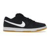 Nike SB Dunk Low Pro Black Gum - Black/White/Black/Gum Light Brown - CD2563-006 - 01