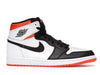 Air Jordan 1 Retro High Electro Orange - White/Electro Orange-Black - 555088-180 - 01