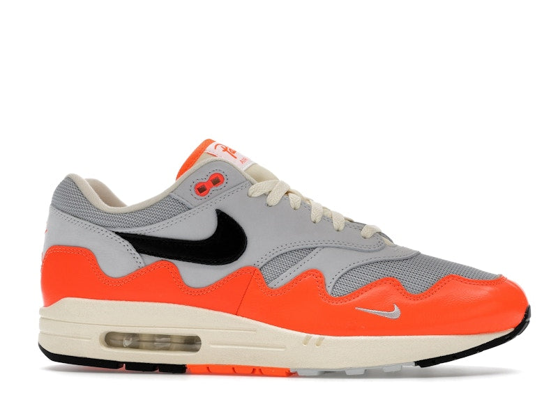 Nike Air Max 1 Patta Waves Hyper Crimson Pure Platinum - view 2