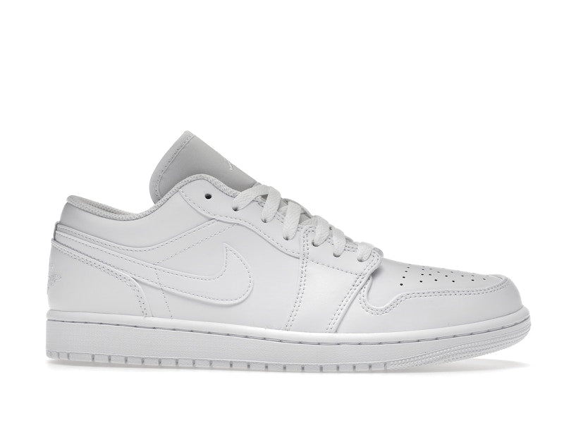 Air Jordan 1 Low Triple White (2022) - White/White - 553558-136 - 01