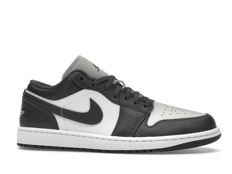 Air Jordan 1 Low Grey White - Grey/White - 553558-044 - 01
