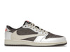 Air Jordan 1 Retro Low OG SP Travis Scott Reverse Mocha - Sail/University Red-Ridgerock - DM7866-162 - 01