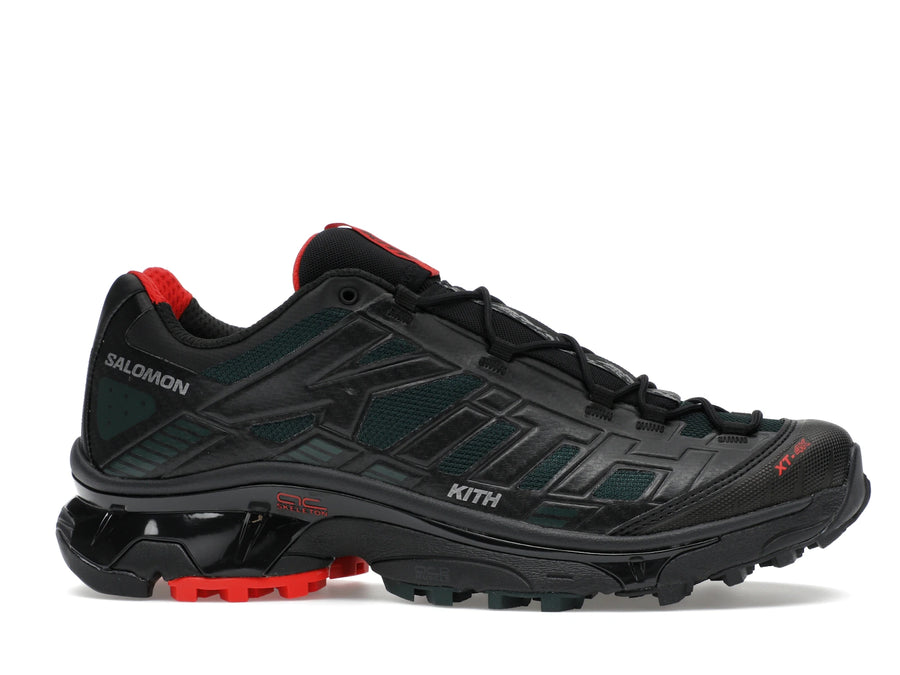 Salomon XT 4k Kith Kithmas Black - Black/Scarab/Fiery Red - L47772300 - 01