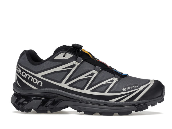 Salomon XT 6 Gore Tex Black Lunar Rock - Black/Ebony/Lunar Rock - L41663500 - 01