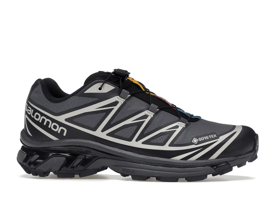 Salomon XT 6 Gore Tex Black Lunar Rock - Black/Ebony/Lunar Rock - L41663500 - 01
