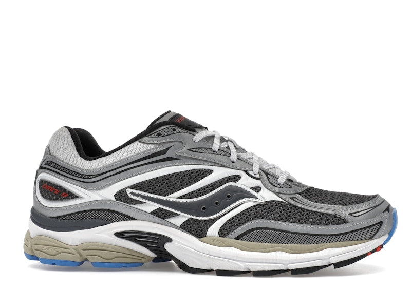 Saucony Progrid Omni 9 Metallic Grey Silver - Grey/Silver - S70907-1 - 01