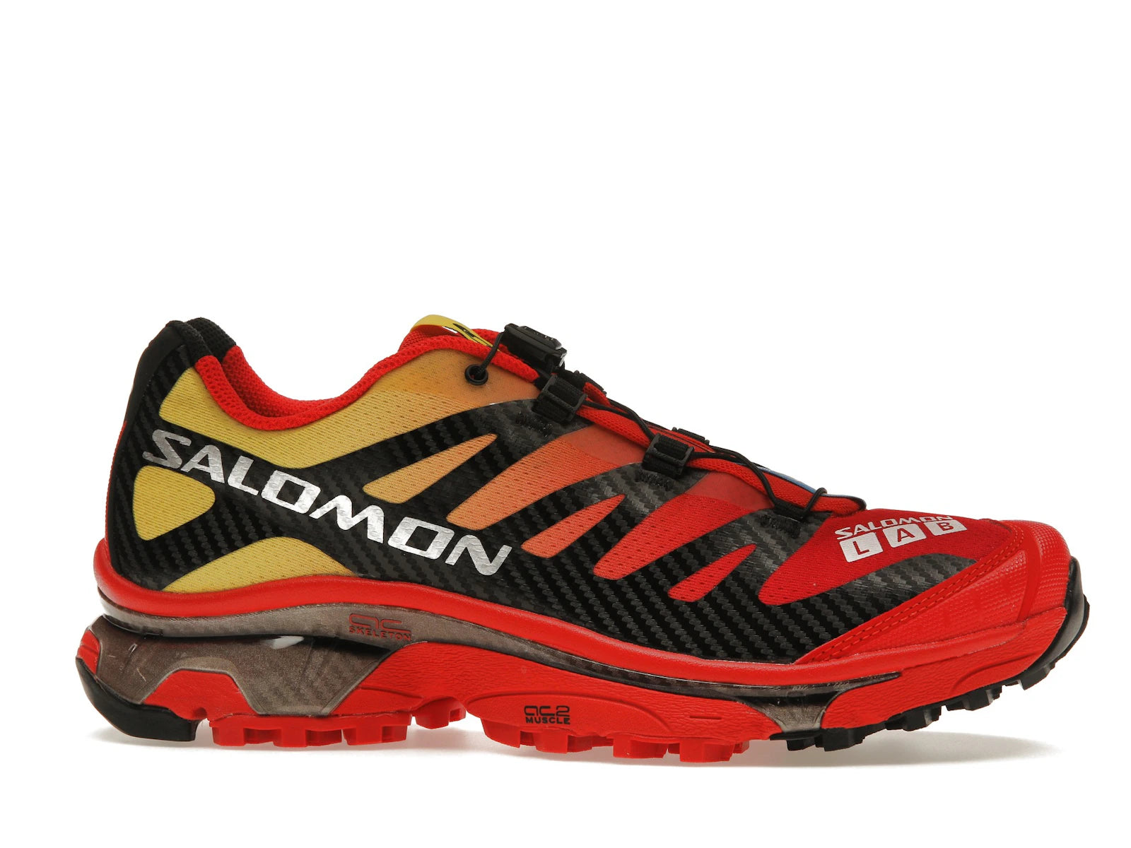 Salomon XT 4 OG Fiery Red Empire Yellow - Fiery Red/Black/Empire Yellow - L47024200 - 01