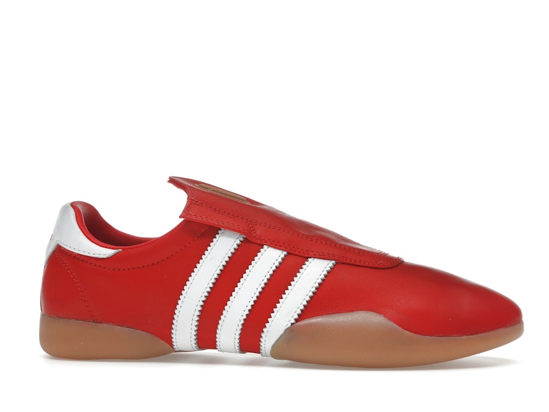 adidas Taekwondo Mei Red Cloud White (Women's) - Red/Cloud White/Gum - JR2646 - 01