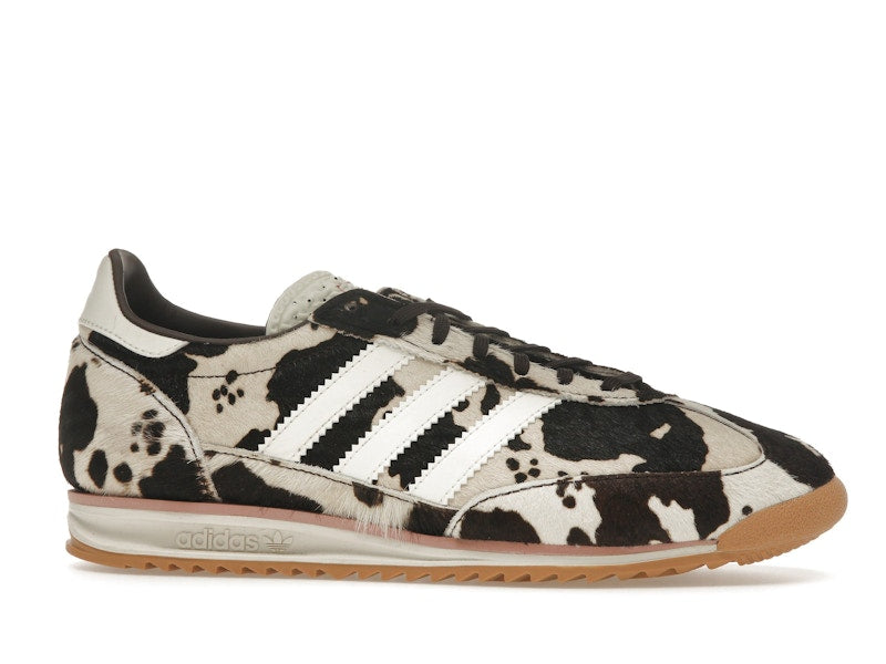 adidas SL 72 OG Cow Print (Women's) - White/Black - JR1255 - 01