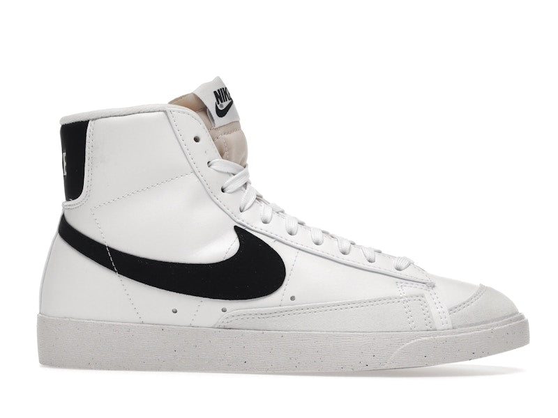 Nike Blazer Mid 77 Next Nature White Black (Women's) - White/Black - DO1344-101 - 01
