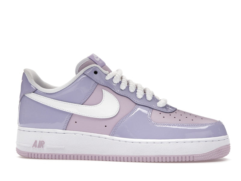 Nike Air Force 1 Low '07 LV8 Hydrangeas Patent - Hydrangeas/White/Doll - HV9405-500 - 01