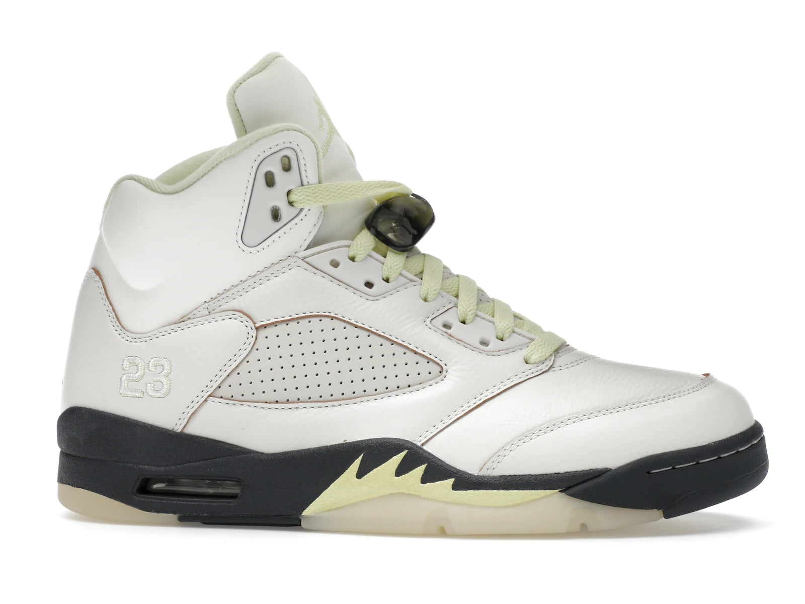 Air Jordan 5 Retro Luminous Green - Sail/Luminous Green/Anthracite - IM7592-130 - 01